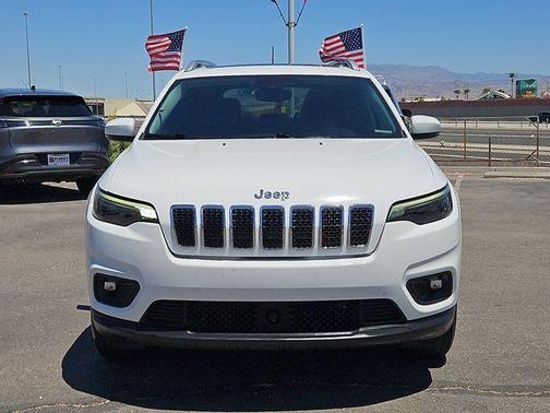 Bright White Clearcoat 2021 Jeep Cherokee Latitude Lux