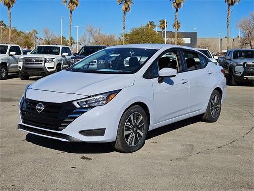 2025 Nissan Versa 1.6 SV