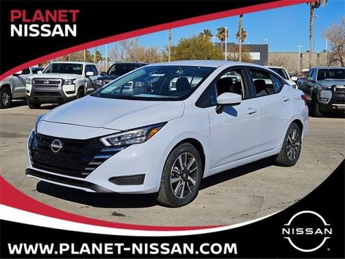 2025 Nissan Versa 1.6 SV