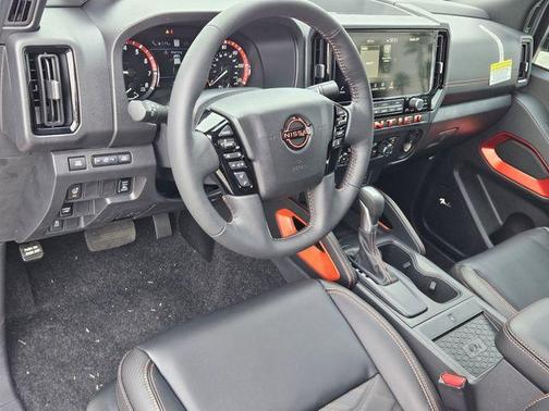 Glacier White 2026 Nissan Frontier PRO-X
