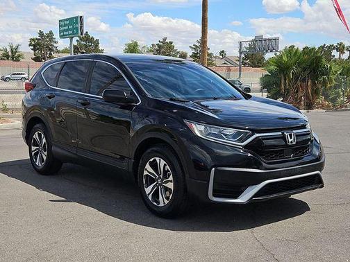 Black 2020 Honda CR-V LX