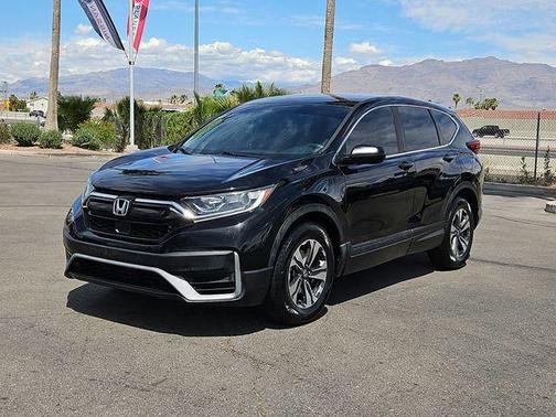 Black 2020 Honda CR-V LX