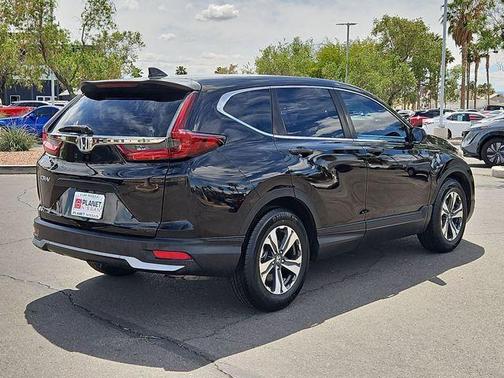 Black 2020 Honda CR-V LX