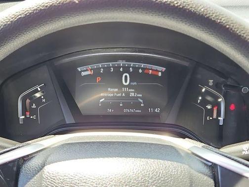 Black 2020 Honda CR-V LX