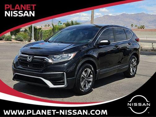 Black 2020 Honda CR-V LX