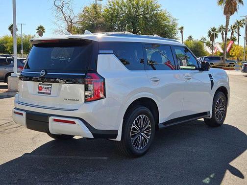 2026 Nissan Armada Platinum