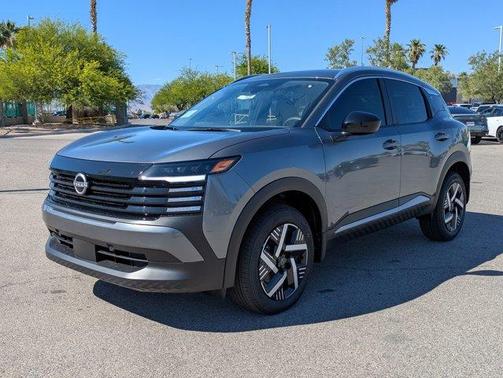 Gun Metallic 2026 Nissan Kicks SV