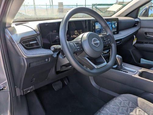 Gun Metallic 2026 Nissan Kicks SV