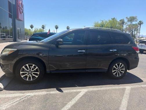 Midnight Jade 2016 Nissan Pathfinder S