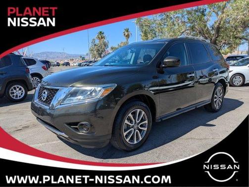 Midnight Jade 2016 Nissan Pathfinder S