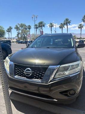 Midnight Jade 2016 Nissan Pathfinder S