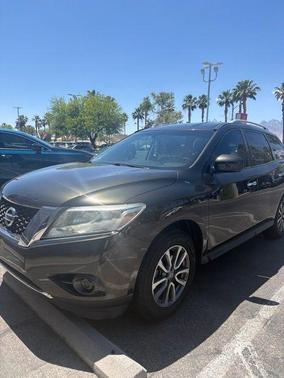 Midnight Jade 2016 Nissan Pathfinder S