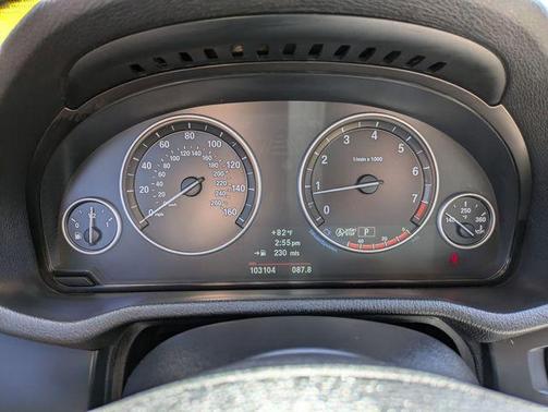 Titanium Silver Metallic 2013 BMW X3 xDrive28i