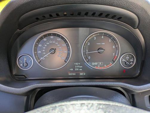 Titanium Silver Metallic 2013 BMW X3 xDrive28i
