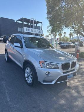 Titanium Silver Metallic 2013 BMW X3 xDrive28i