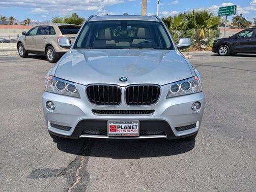 Titanium Silver Metallic 2013 BMW X3 xDrive28i