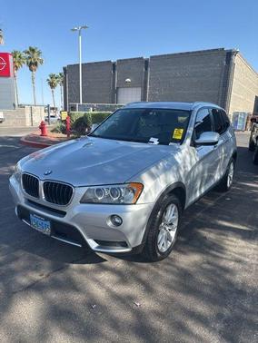 Titanium Silver Metallic 2013 BMW X3 xDrive28i
