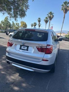 Titanium Silver Metallic 2013 BMW X3 xDrive28i