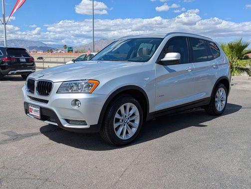Titanium Silver Metallic 2013 BMW X3 xDrive28i