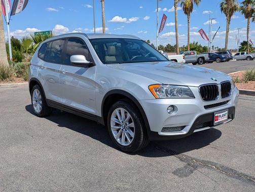 Titanium Silver Metallic 2013 BMW X3 xDrive28i