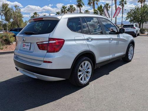 Titanium Silver Metallic 2013 BMW X3 xDrive28i