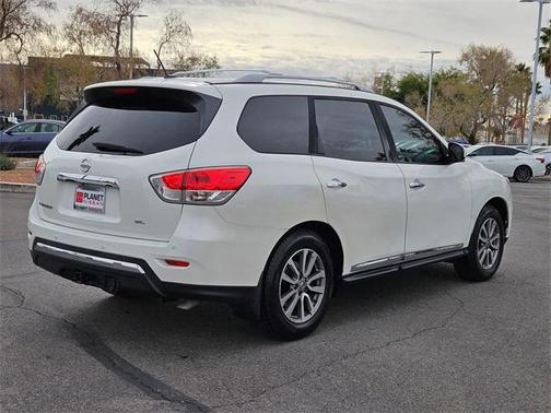 2015 Nissan Pathfinder SL