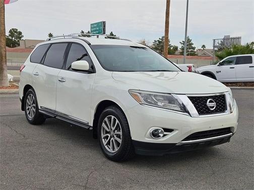 2015 Nissan Pathfinder SL