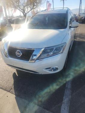 2015 Nissan Pathfinder SL