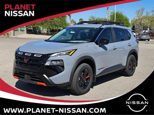 2026 Nissan Rogue Rock Creek