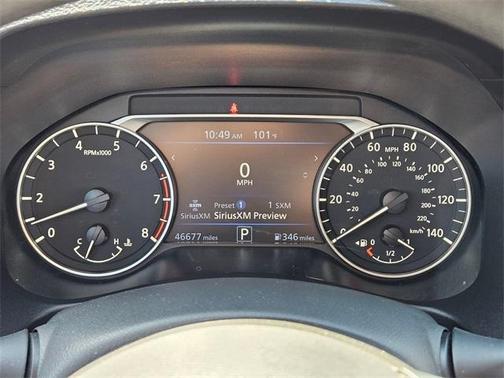 2024 Nissan Altima 2.5 SV