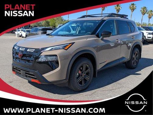 Baja Storm 2026 Nissan Rogue Rock Creek