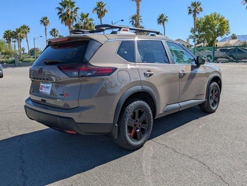 Baja Storm 2026 Nissan Rogue Rock Creek