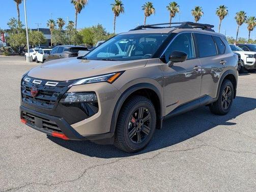 Baja Storm 2026 Nissan Rogue Rock Creek