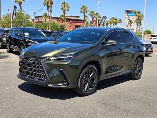 2022 Lexus NX 450h+ Luxury