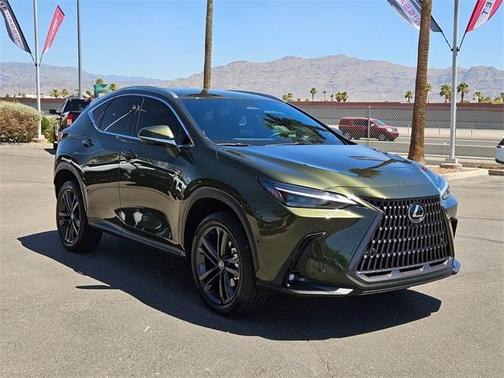 2022 Lexus NX 450h+ Luxury