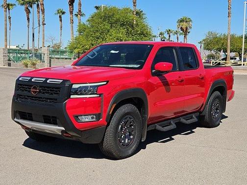 Red Alert 2026 Nissan Frontier PRO-X