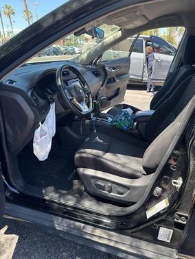 Magnetic Black 2019 Nissan Rogue SV