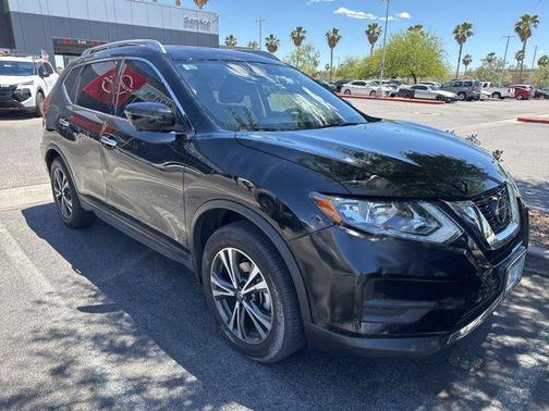 Magnetic Black 2019 Nissan Rogue SV