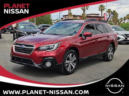2018 Subaru Outback 2.5i Limited