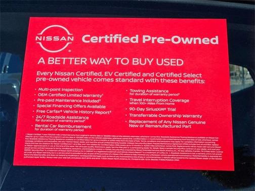 2023 Nissan Maxima SV