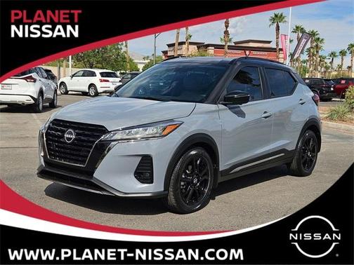 2023 Nissan Kicks SR