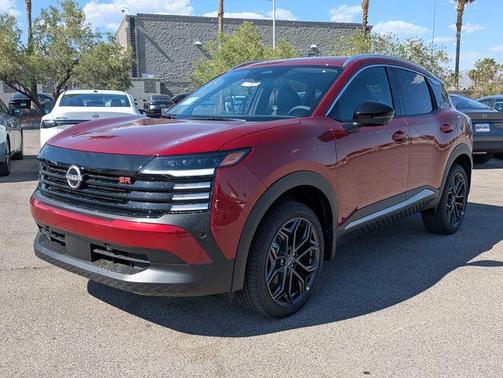 Scarlet Ember T 2026 Nissan Kicks SR