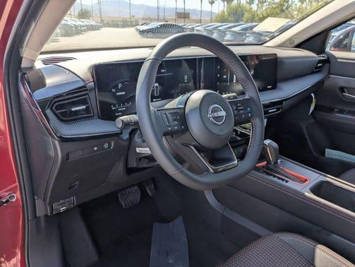 Scarlet Ember T 2026 Nissan Kicks SR