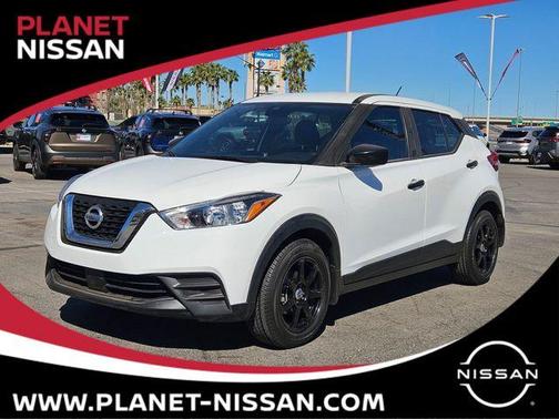 2020 Nissan Kicks S