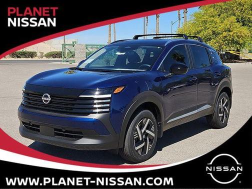 Deep Blue Pearl 2026 Nissan Kicks SV