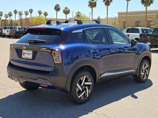 Deep Blue Pearl 2026 Nissan Kicks SV