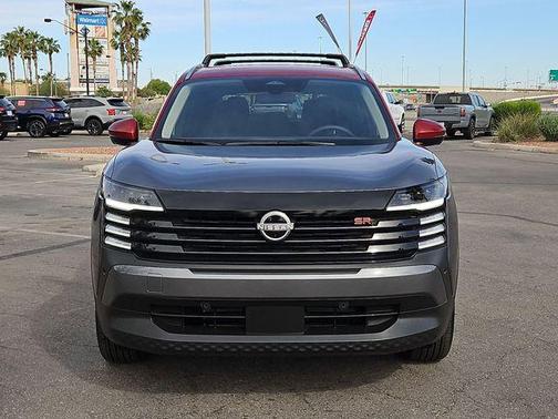 2t Gun Red Roof 2026 Nissan Kicks SR