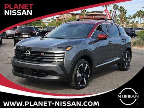 2t Gun Red Roof 2026 Nissan Kicks SR