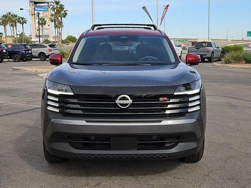 2t Gun Red Roof 2026 Nissan Kicks SR