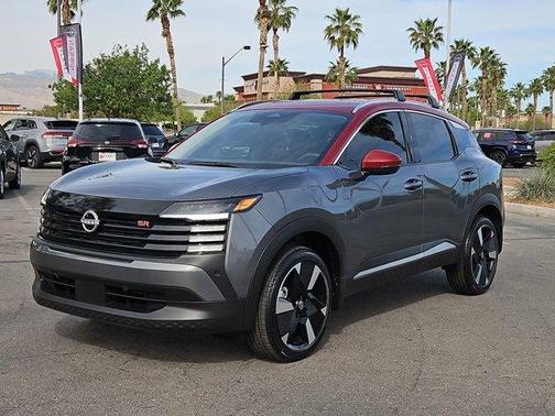 2t Gun Red Roof 2026 Nissan Kicks SR